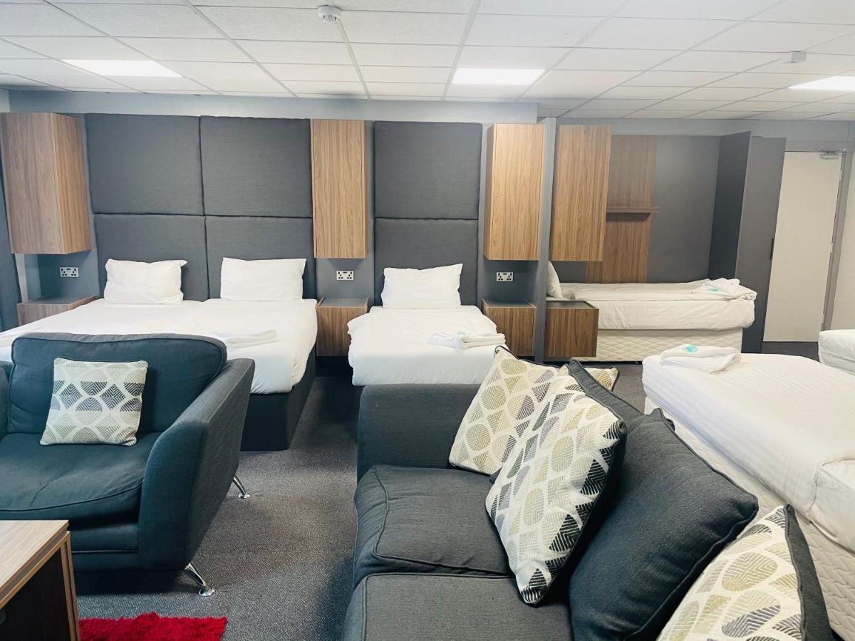 Hotel Express Newcastle גטשהד מראה חיצוני תמונה