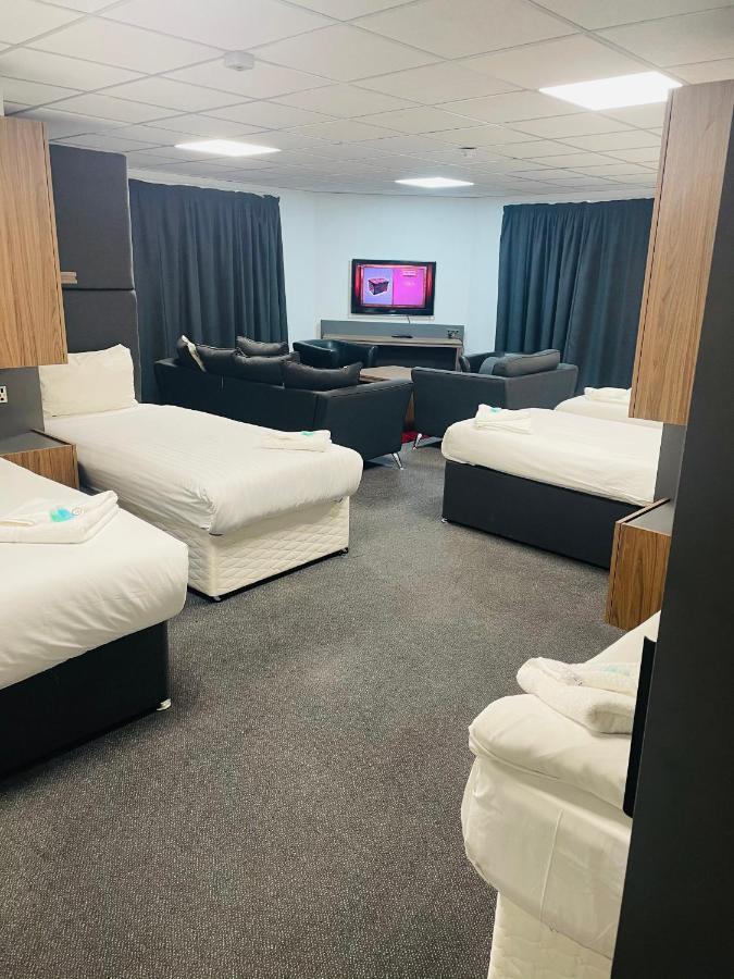 Hotel Express Newcastle גטשהד מראה חיצוני תמונה