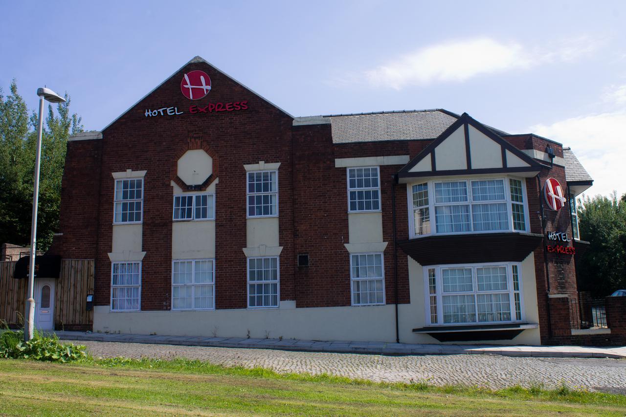 Hotel Express Newcastle גטשהד מראה חיצוני תמונה