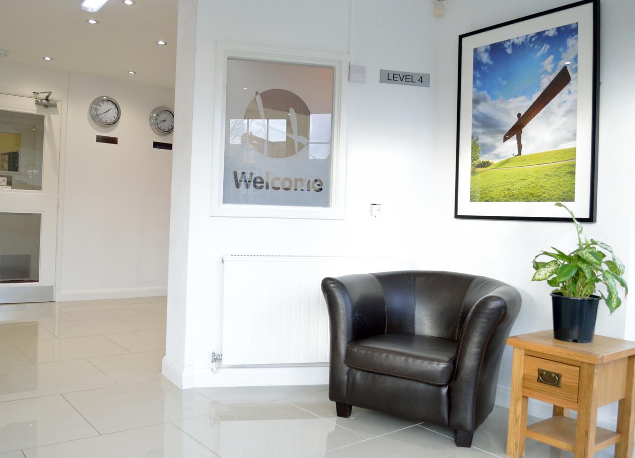 Hotel Express Newcastle גטשהד מראה חיצוני תמונה