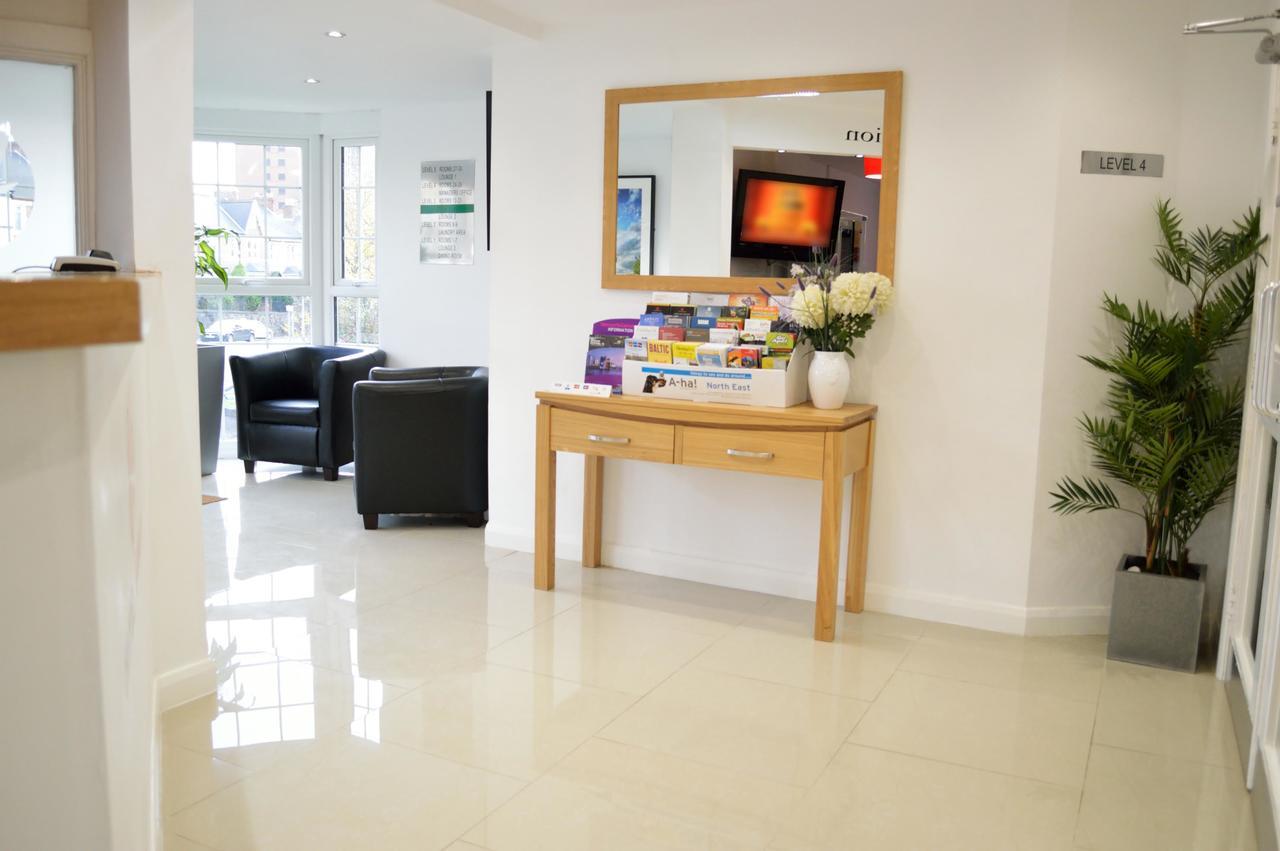 Hotel Express Newcastle גטשהד מראה חיצוני תמונה