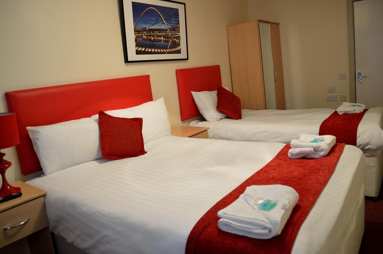 Hotel Express Newcastle גטשהד מראה חיצוני תמונה